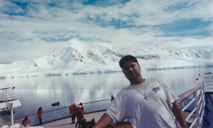 Drew in Antarctica 2000s
