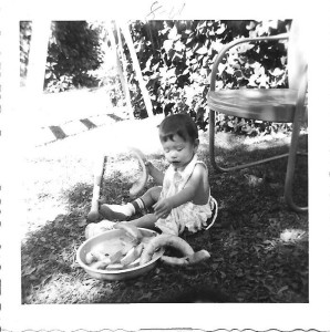 1961 Aug LP watrermellon