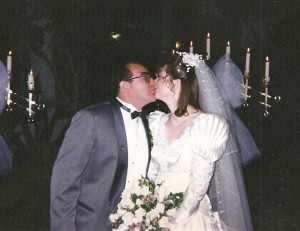 1995 C wedding