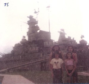 AP 1975 USS Alabama
