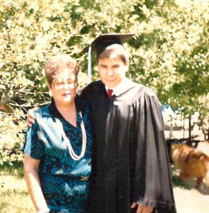 AP 1988 mom grad day