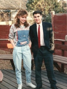 AP 1989 at Renees house