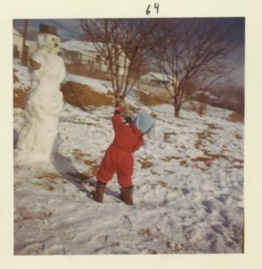 AP SNOWMAN 1964