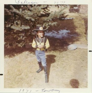 BID 1971 cowgirl