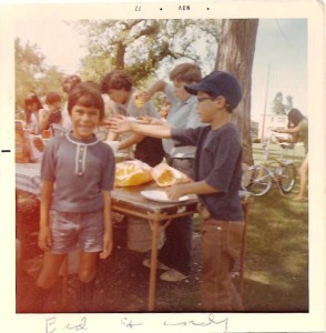 BId 1972 picnic