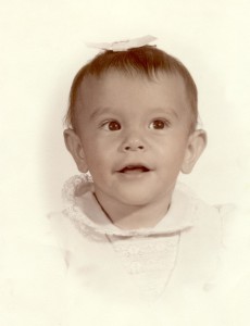 Baby Portrait B-W 1965