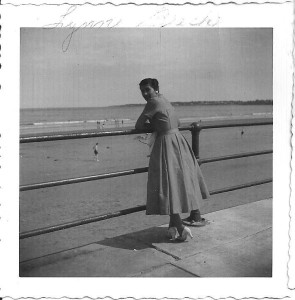 Boston trip NY 1956 -Lynn Beach