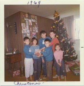 Christmas 1969 kids