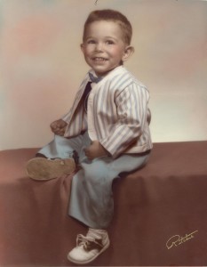 Easter 1959 2yrs old