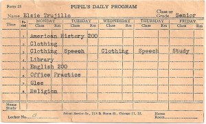 Els class schedule 12th