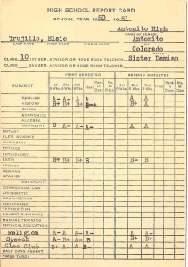 Els report card 50-51