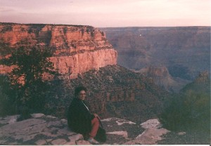 Elsie 1990 Grand Canyon Sunrise