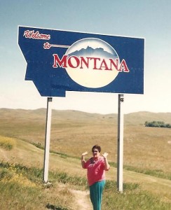 Elsie 1993 Montana border
