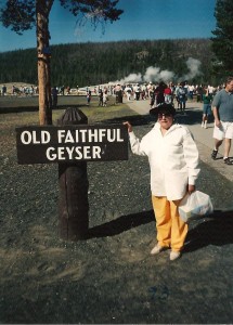 Elsie 1993 Old Faithful