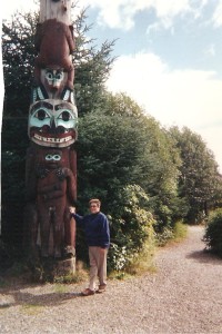 Elsie 1997 Alaska totem