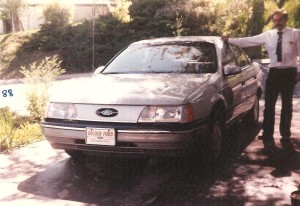 Ern 1988 car