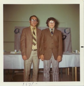 Ern + dad 1971