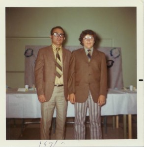 Ern + dad 1971