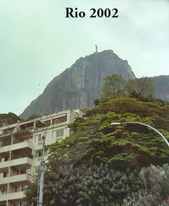 Jesus Statute in Rio 2002
