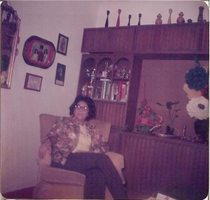 Mom 1970s B chair