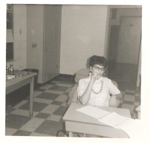 Mom 1972 Pres