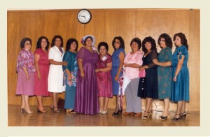 Mom + Grandma + Sisters 1970s