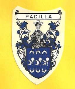 PADILLA crest