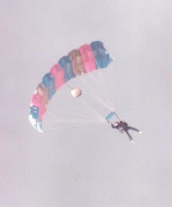 Parachuting 1989