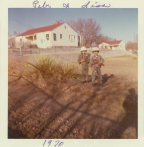Pete + Lisa (Army) 1970