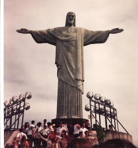 South Am 1994 Jesus Statue RIO