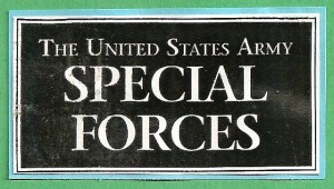 Ernald Special Forces LABEL