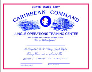 jotc caribbean command BLUE