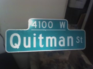 quitman sign