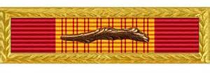 Vietnam Cross of Gallantry ribbon