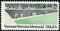 Vietnam stamp WALL