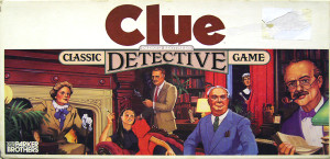 CLUE game box