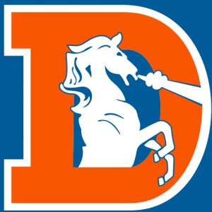 Old broncos logo 2