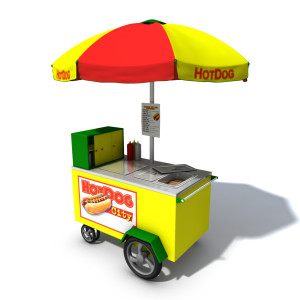 hot dog stand 2