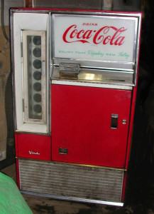 Coke machine